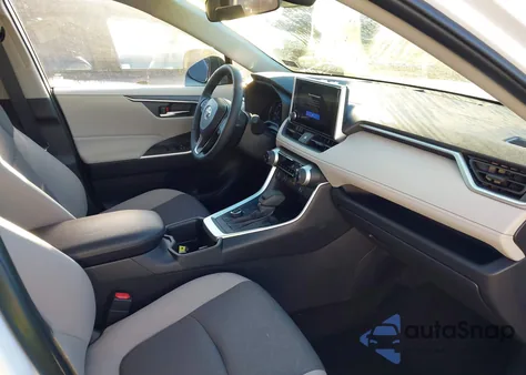 2025 Toyota Rav4 Hybrid Xle из США, поврежденный, VIN JTMRWRFV2SD323216